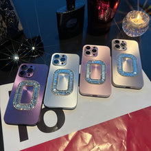 Load image into Gallery viewer, New Luxury Cube Rhinestone iPhone Case - mycasety2023 Mycasety

