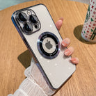 Electorplated Camera All-inclusive iPhone Case With MagSafe - {{ shop_name}} varyfun