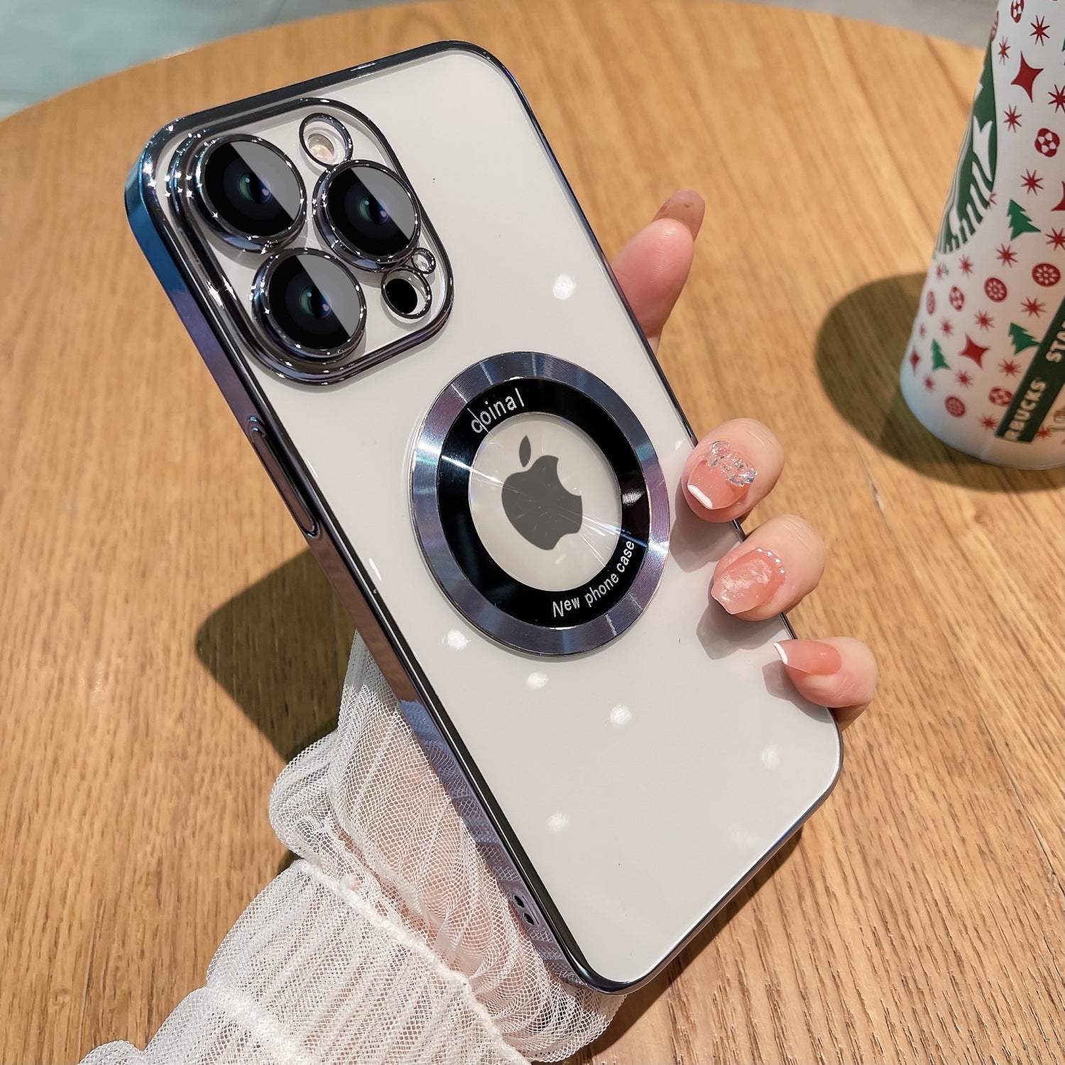 Electorplated Camera All-inclusive iPhone Case With MagSafe - {{ shop_name}} varyfun