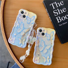 Oil Painting Gradient Butterfly iPhone Case - {{ shop_name}} varyfun