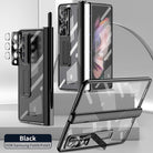 Luxury Magnetic Hinge Transparent Case For Samsung Galaxy Z Fold4 Fold3 5G - varyfun.com