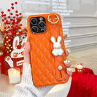 Premium Leather Wristband iPhone Case - mycasety2023 Mycasety