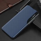 Samsung Galaxy Smart View Flip Case Luxury Magnetic Leather Kickstand Window Shockproof Cover - mycasety2023 Mycasety