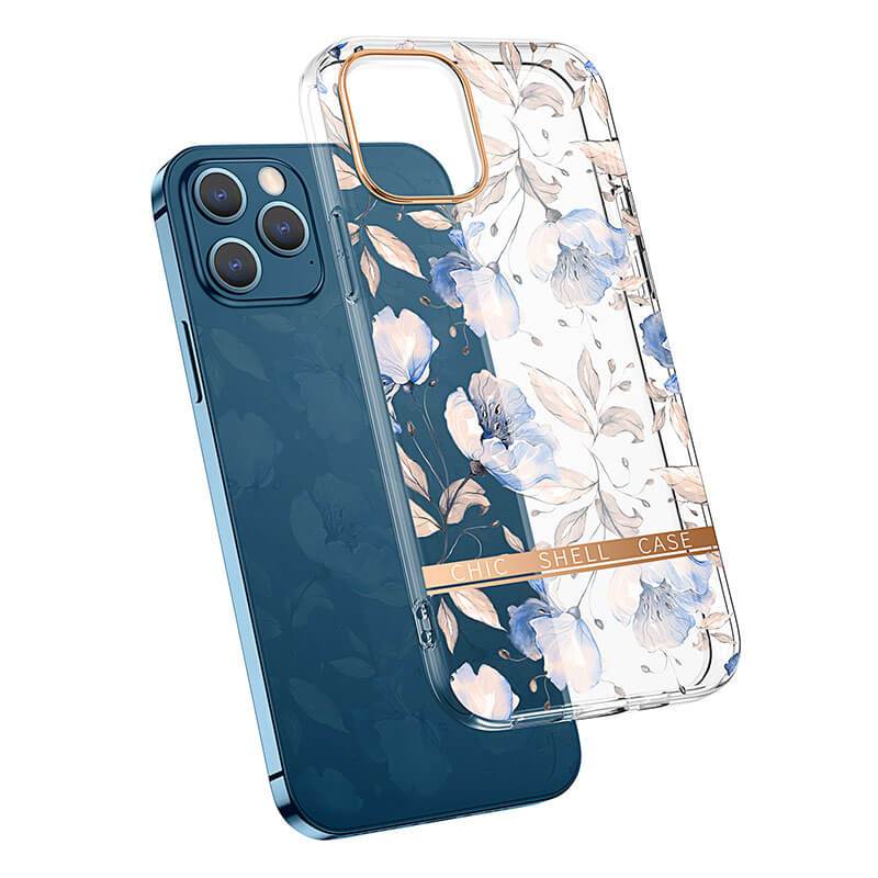 Electroplating Flower Transparent Protective Case For Samsung - {{ shop_name}} pphonecover