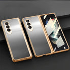 Samsung Galaxy Z Fold 3 Magnetic Brushed Metal Anti-fall Protective Cover - {{ shop_name}} Varyfun