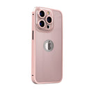 Metal Frame Double-sided All-inclusive Tempered Film Integrally Shell Membrane Protective Case For iPhone - {{ shop_name}} varyfun