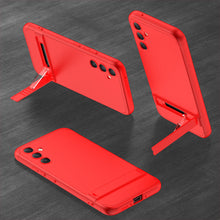 Load image into Gallery viewer, 3 in 1 Full Protection Matte Texture Hard Plastic Phone Case For Samsung Galaxy A34 5G - {{ shop_name}} EasyOutdoor
