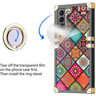 2021 Luxury Brand High Quality Bohemian Lanyard Ring Phone Case For Samsung - {{ shop_name}} varyfun