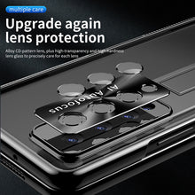 Load image into Gallery viewer, Luxury Magnetic Hinge Transparent Case For Samsung Galaxy Z Fold4 Fold3 5G - varyfun.com
