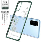 2021 Dandelion Diamonds Electroplating Case For Samsung S20 Ultra Plus S10 Lite Note 20 10 A71 A51 Cover - {{ shop_name}} varyfun