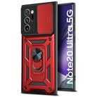 Armor Anti-fall Invisible Bracket Lens Protective Case For Samsung Galaxy S23 S22 S21 S20 Ultra Plus Note20 Ultra - mycasety2023 Mycasety