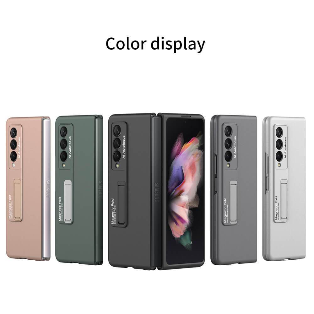 Ultra-thin Stand Fashion Digital Case for Samsung Galaxy Z Fold 3 5G - {{ shop_name}} varyfun