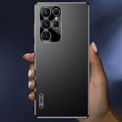 Samsung Galaxy Magnetic Aluminum Metal Frame Phone Case For S23 S22 S21 Ultra Plus - mycasety2023 Mycasety