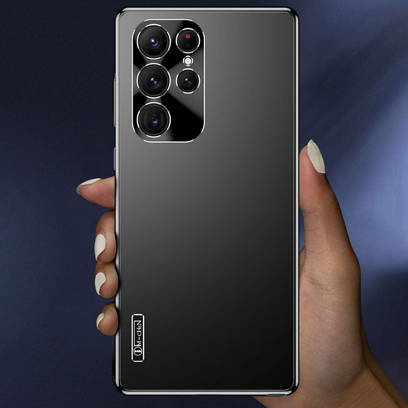 Samsung Galaxy Magnetic Aluminum Metal Frame Phone Case For S23 S22 S21 Ultra Plus - mycasety2023 Mycasety