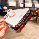 Luxury Electroplating Stand Ring Holder Phone Case With Finger Ring for iPhone 12 Pro MAX 11 Pro XS XR X SE 6 6s 7 8 Plus 12Mini - {{ shop_name}} Varyfun