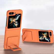 Load image into Gallery viewer, Samsung Galaxy Z Flip5 Case with hidden Stand - mycasety2023 Mycasety
