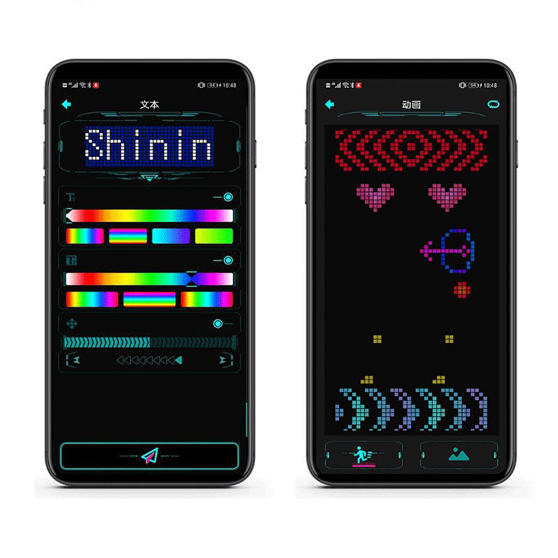 Newest LED Luminous Mask APP ControlFull Color Display - {{ shop_name}} varyfun