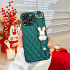 Premium Leather Wristband iPhone Case - mycasety2023 Mycasety