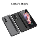 Ultra-thin Pen Slot Business Case for Samsung Galaxy Z Fold 3 5G - {{ shop_name}} varyfun