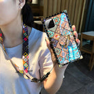 High Quality Bohemian Lanyard Ring Phone Case For iPhone Samsung - {{ shop_name}} varyfun