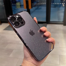 Starry Sky Glitter Plating iPhone Case - mycasety2023 Mycasety