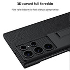 Magnetic Holder Leather Case for Samsung Galaxy S23 S22 Ultra 5G - {{ shop_name}} varyfun