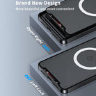 Magnetic Magsafe Metal Phone Case for Google Pixel 7 - mycasety2023 Mycasety