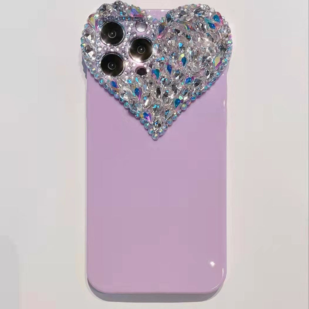 Internet Celebrity New Luxury Rhinestone iPhone Case - mycasety2023 Mycasety