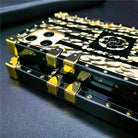 Baroque style luxury shiny ring phone case - {{ shop_name}} varyfun