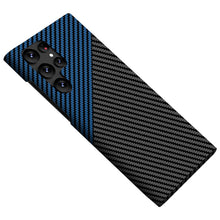 Load image into Gallery viewer, Samsung Galaxy S/A Series | Carbon Fiber Phone Case

