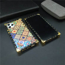 Load image into Gallery viewer, High Quality Bohemian Lanyard Ring Phone Case For iPhone Samsung - {{ shop_name}} varyfun
