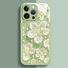 Ins Hot Oil Painting Flower iPhone Case - {{ shop_name}} varyfun