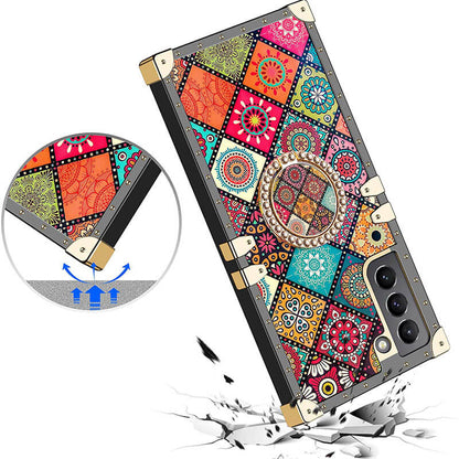 2021 Luxury Brand High Quality Bohemian Lanyard Ring Phone Case For Samsung - {{ shop_name}} varyfun