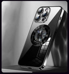 Magnetic Magsafe Electroplated Clear Camera Screen All-inclusive Protective iPhone Case - mycasety2023 Mycasety