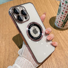 Electorplated Camera All-inclusive iPhone Case With MagSafe - {{ shop_name}} varyfun