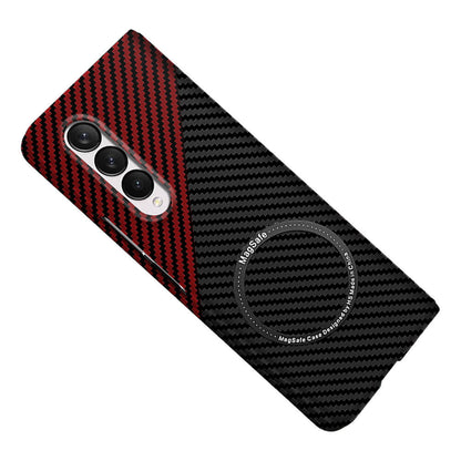 Samsung Galaxy Z Fold Series | Magnetic Carbon Fiber Phone Case - mycasety2023 Mycasety