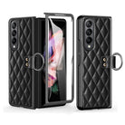 Electorplated Leather Soft Shell For Samsung Galaxy S23 Ultra Z Flip3/4 Fold3/4 Series - {{ shop_name}} varyfun