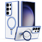 Invisible Magnetic MagSafe Bracket Anti-fall Phone Case For Samsung Galaxy S23 Ultra Plus Support Wireless Charging - mycasety2023 Mycasety