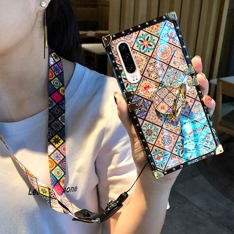 High Quality Bohemian Lanyard Ring Phone Case For Huawei and Xiaomi - {{ shop_name}} varyfun