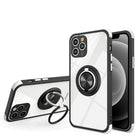 Creative Double Ring Bracket Four-corner Anti-fall Cover For iPhone - {{ shop_name}} pphonecover