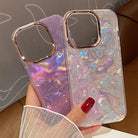 Electroplating Fantasy Glitter iPhone Case - mycasety2023 Mycasety