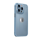 Metal Frame Double-sided All-inclusive Tempered Film Integrally Shell Membrane Protective Case For iPhone - {{ shop_name}} varyfun