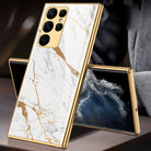 2022 Luxury Camera All-inclusive Electroplating Process Case For Samsung Galaxy S22 Ultra Plus - {{ shop_name}} varyfun