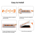 HD Transparent Screen Protector For iPhone With Dust-free Film Cabin - {{ shop_name}} varyfun