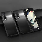 Samsung Galaxy Z Fold 3 Magnetic Brushed Metal Anti-fall Protective Cover - {{ shop_name}} Varyfun