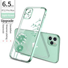 2021 Dandelion Diamonds Electroplating Case For iPhone 12 Pro Max Mini 11 XS XR 7 8 Plus SE 2020 Cover - {{ shop_name}} varyfun