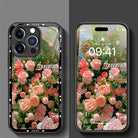 New Pink Rose iPhone Case - mycasety2023 Mycasety
