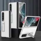 Samsung Galaxy Z Fold 4 5G Luxury Leather Magnetic Stand All-inclusive Drop-resistant Protective Cover - {{ shop_name}} varyfun