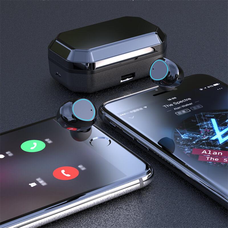[IPX7 Waterproof & Bluetooth 5.0] G03 TWS Multifunctional Wireless Headset - {{ shop_name}} varyfun