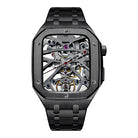 Luxury Metal Case Strap For Apple Watch Series - {{ shop_name}} varyfun